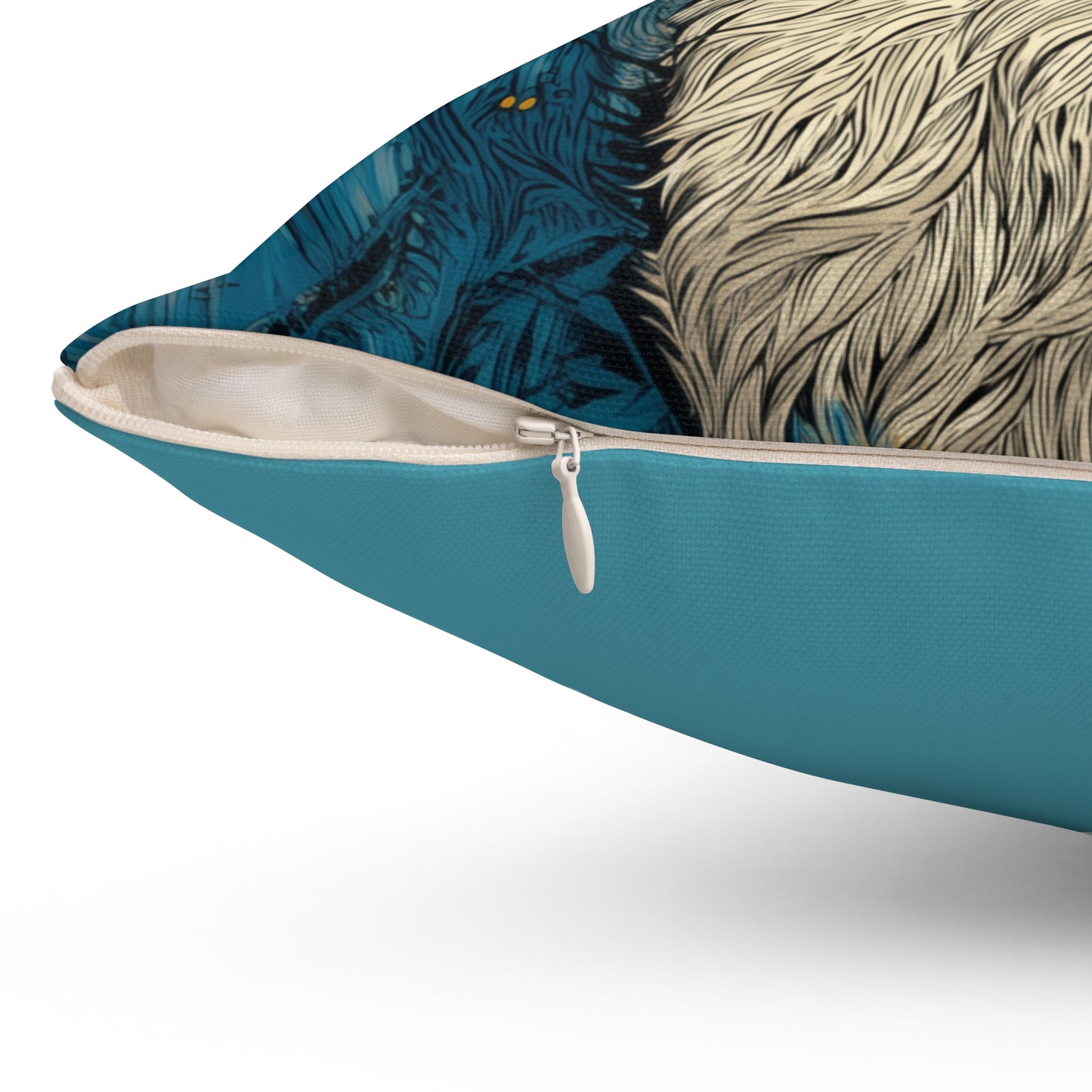 Corgi Dreams - Spun Polyester Square Pillow