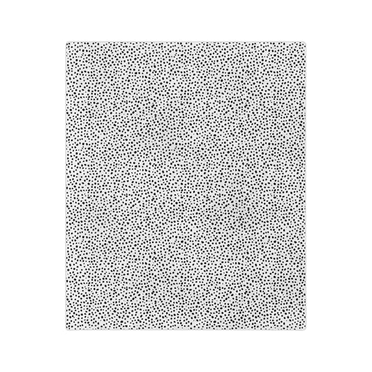 Confetti Scatter - Velveteen Microfiber Blanket
