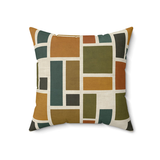 Block Theory - Spun Polyester Square Pillow