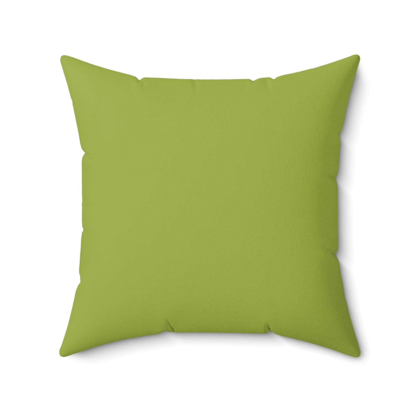 Patchwork Kitty - Faux Suede Square Pillow