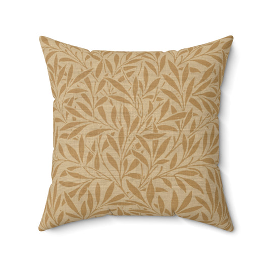 Honey Reed - Faux Suede Square Pillow
