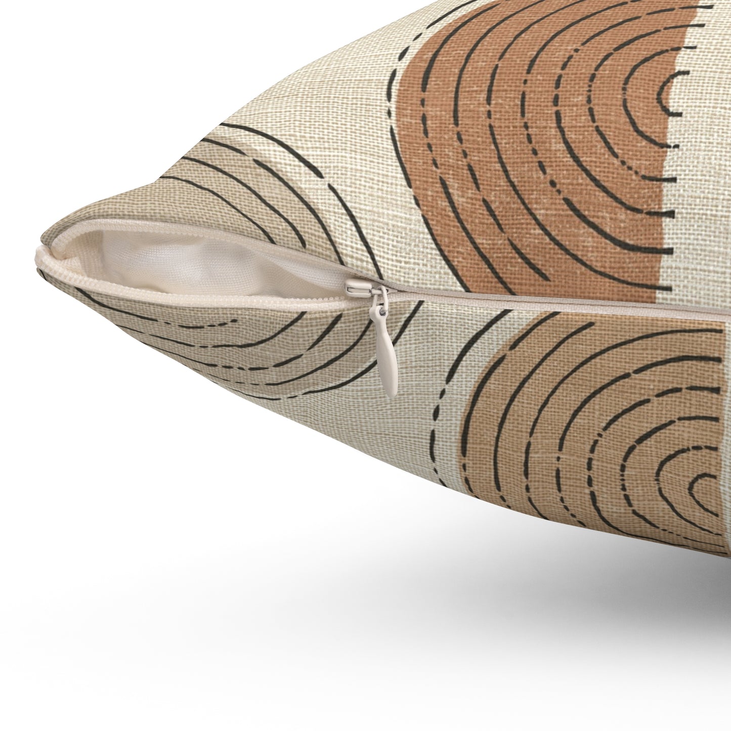 Terra Arc - Spun Polyester Square Pillow