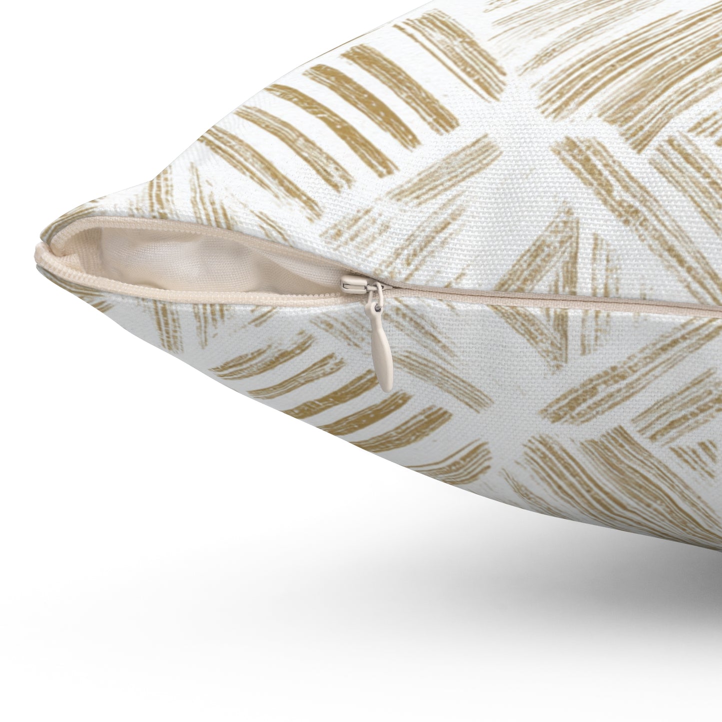 Sandstone Brush Weave - Spun Polyester Square Pillow