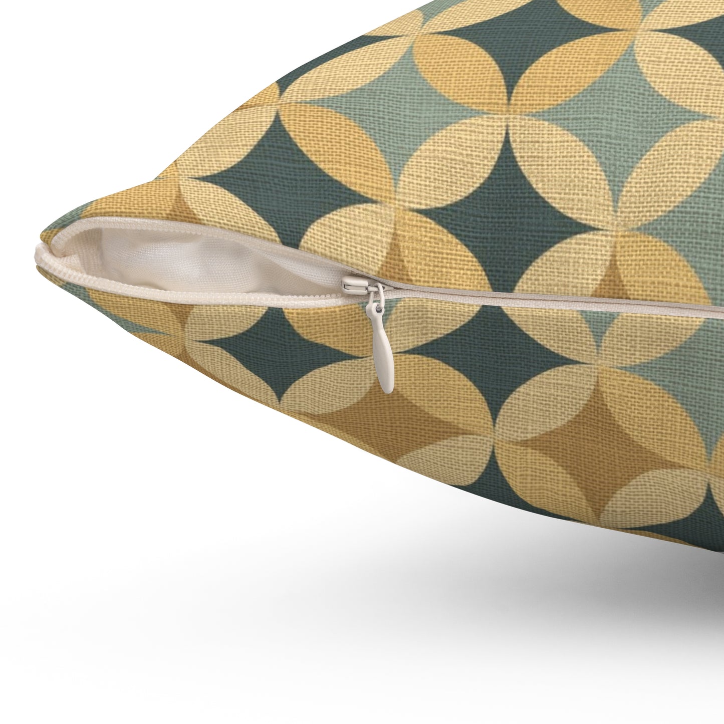 Geo Star - Spun Polyester Square Pillow