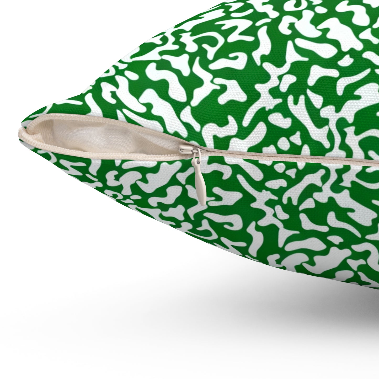 Mint Micro Scatter - Spun Polyester Square Pillow