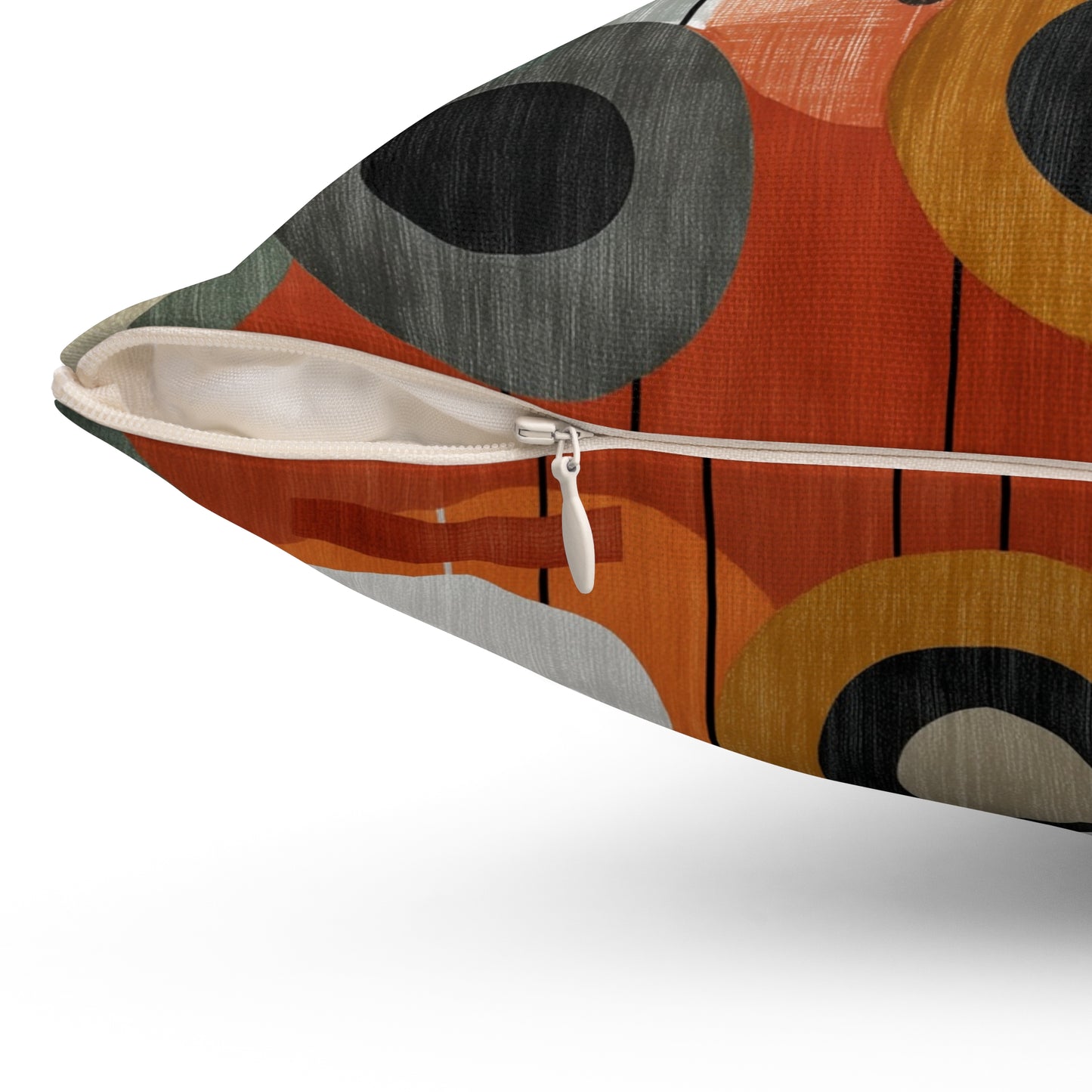Vinyl Pop - Spun Polyester Square Pillow