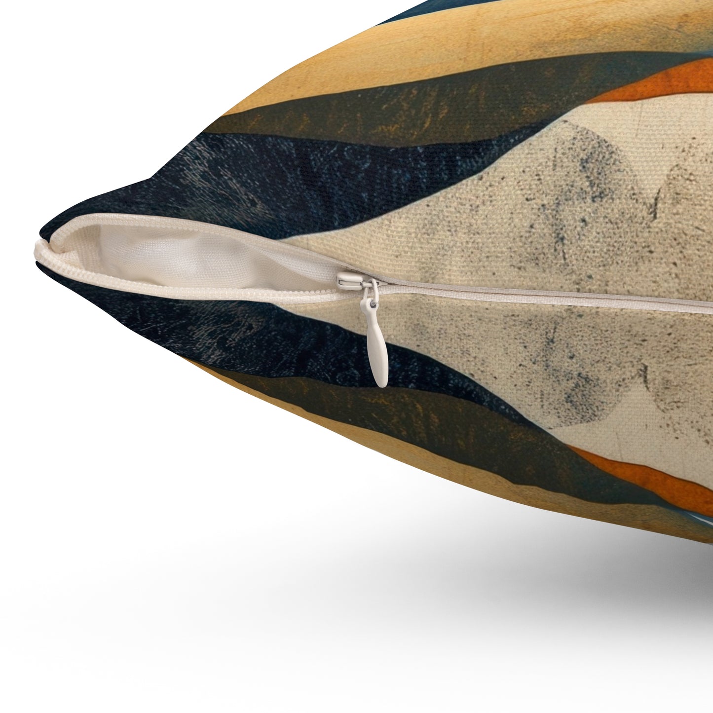 Tidal Wave - Spun Polyester Square Pillow