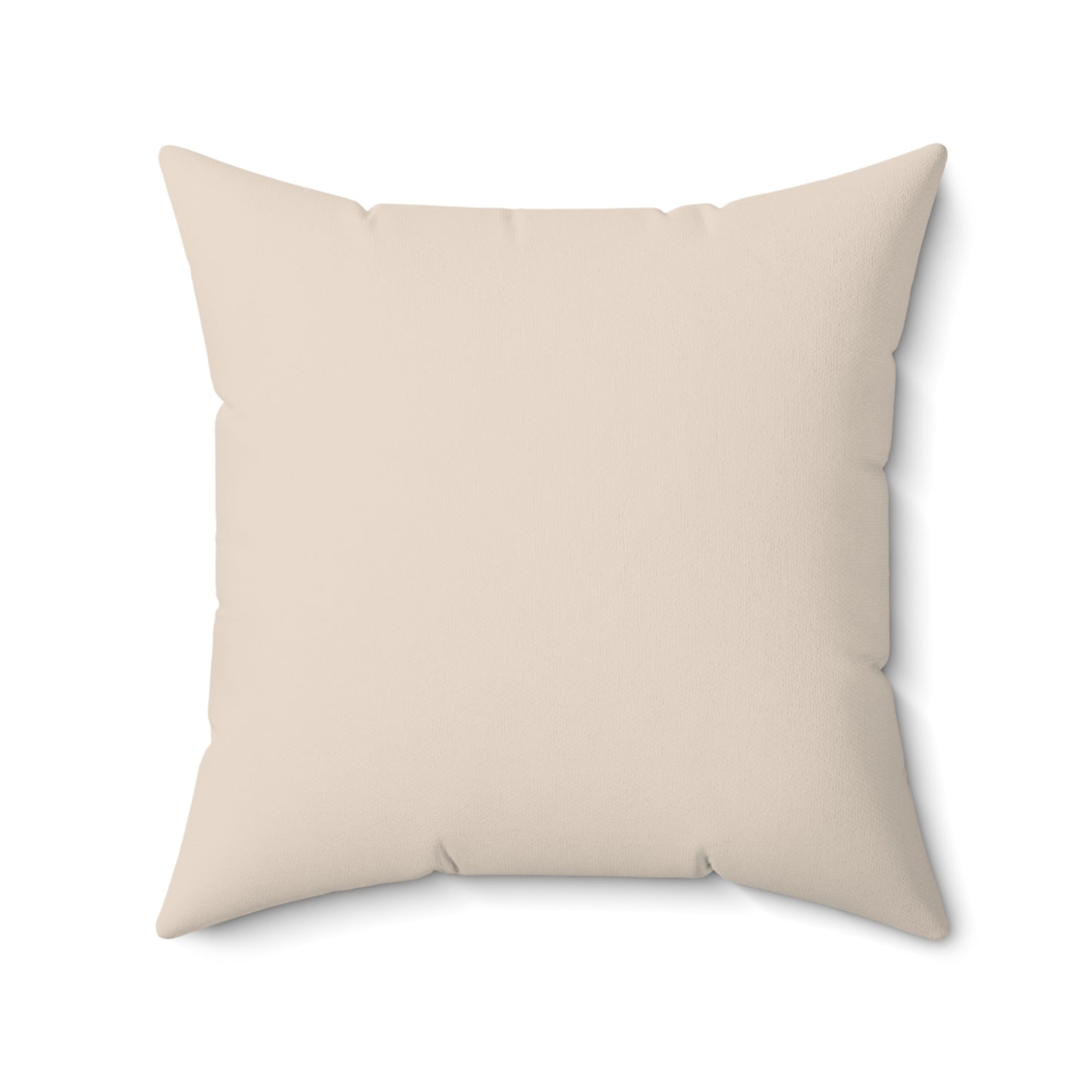 Clay Form Stacks - Faux Suede Square Pillow