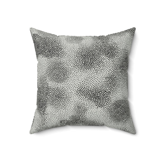 Stone Mist - Spun Polyester Square Pillow