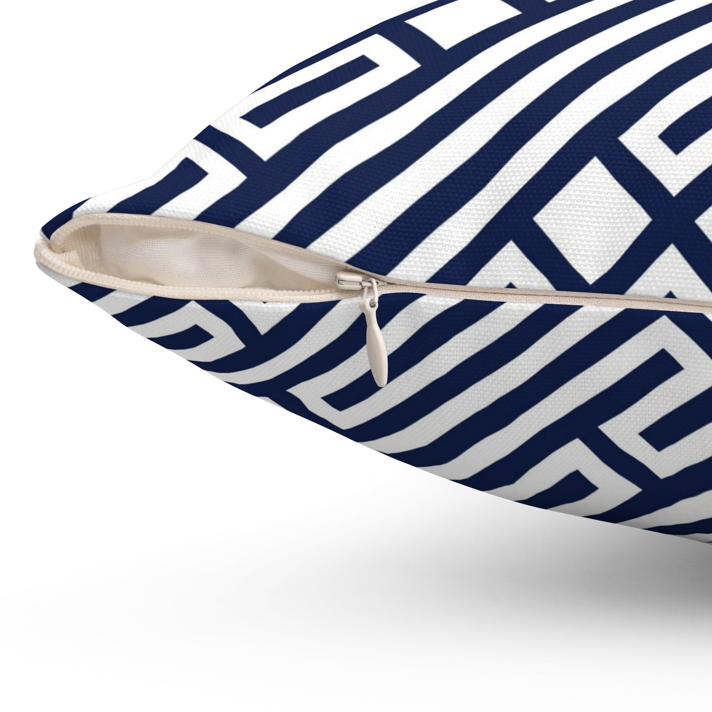 Labyrinth - Spun Polyester Square Pillow