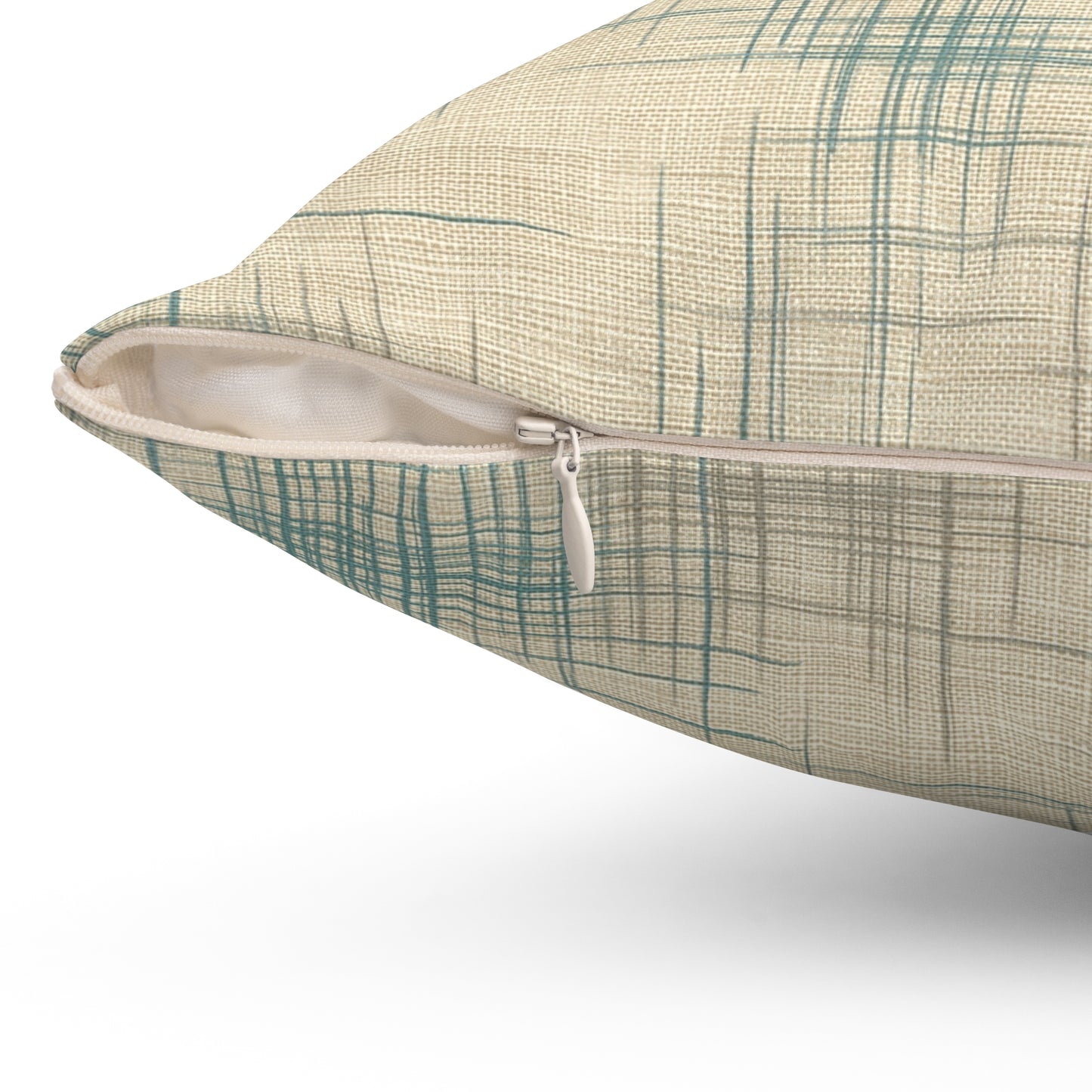 Soft Grid - Spun Polyester Square Pillow