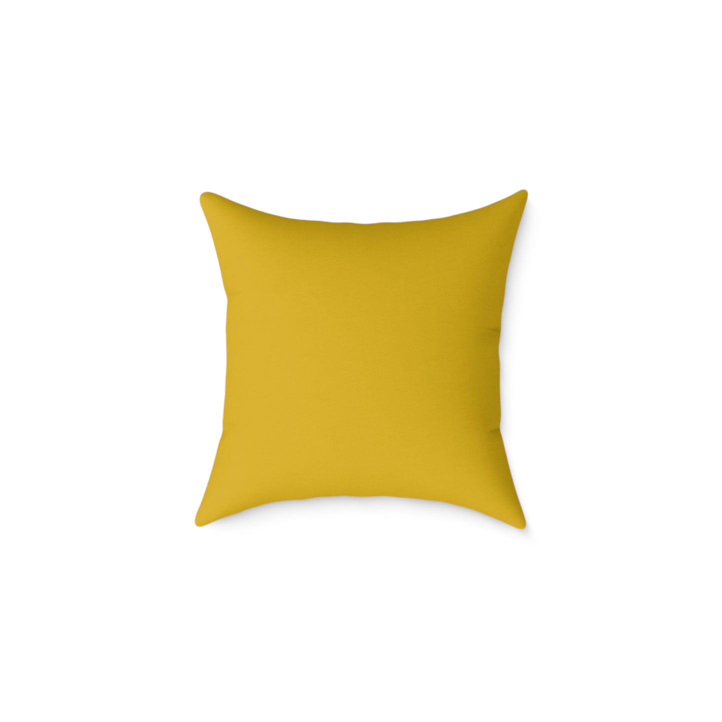 Loom Lines - Moss - Square Poly Canvas Pillow