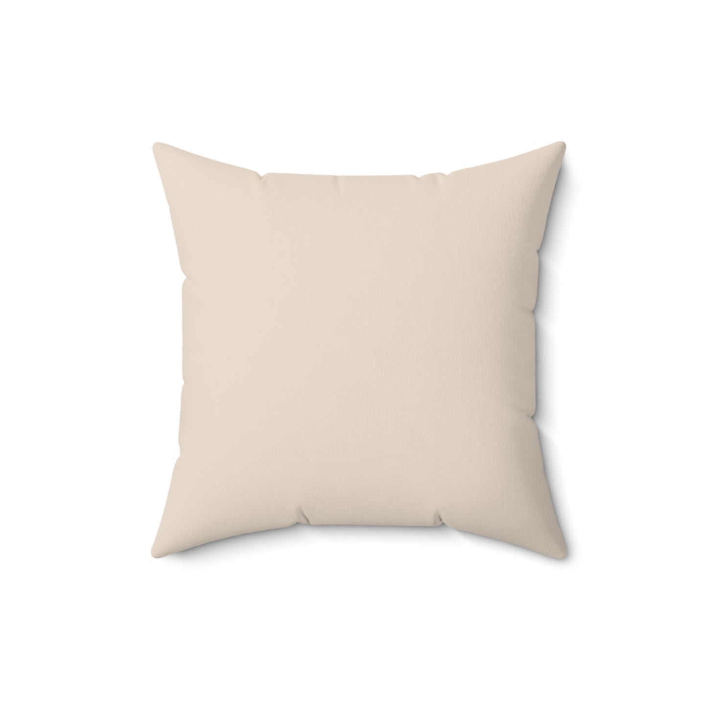 Clay Form Stacks - Faux Suede Square Pillow