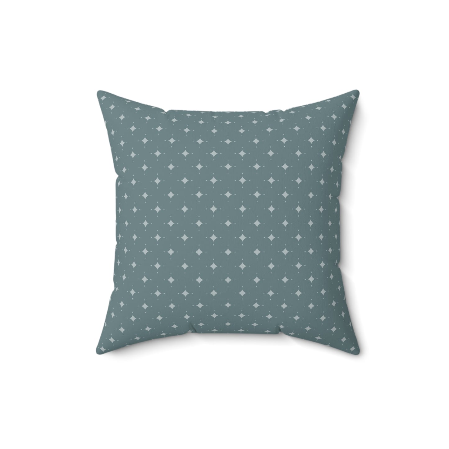 Slate Breeze - Spun Polyester Square Pillow