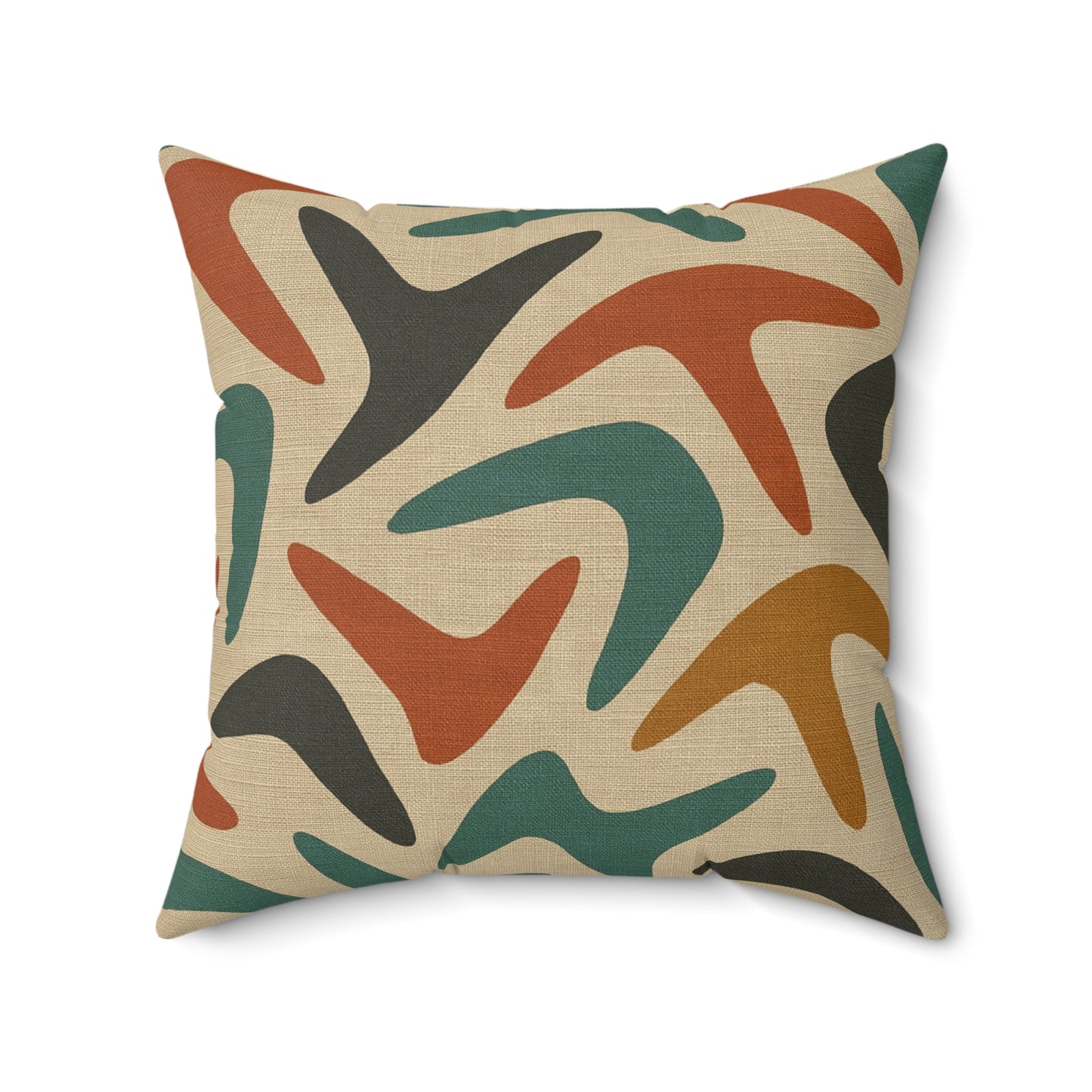 Swing Line - Spun Polyester Square Pillow
