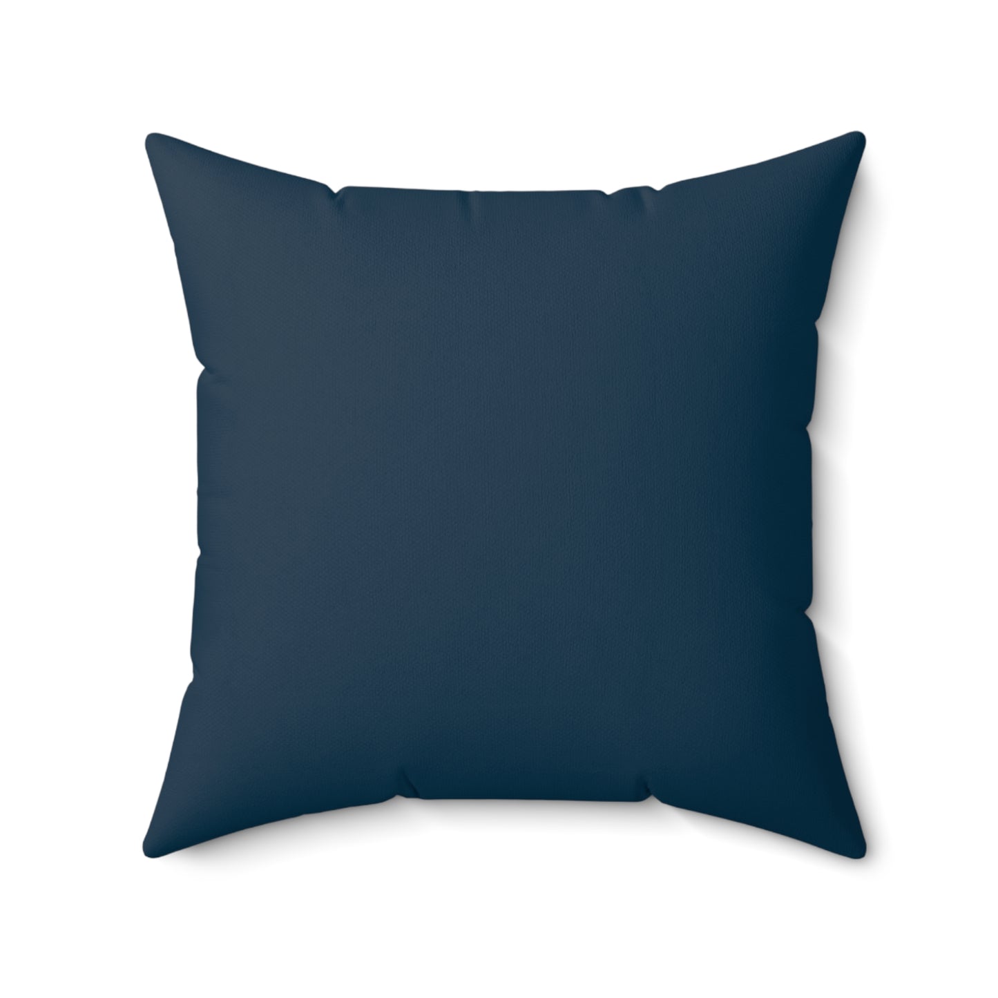 Bulldog Under the Stars - Spun Polyester Square Pillow
