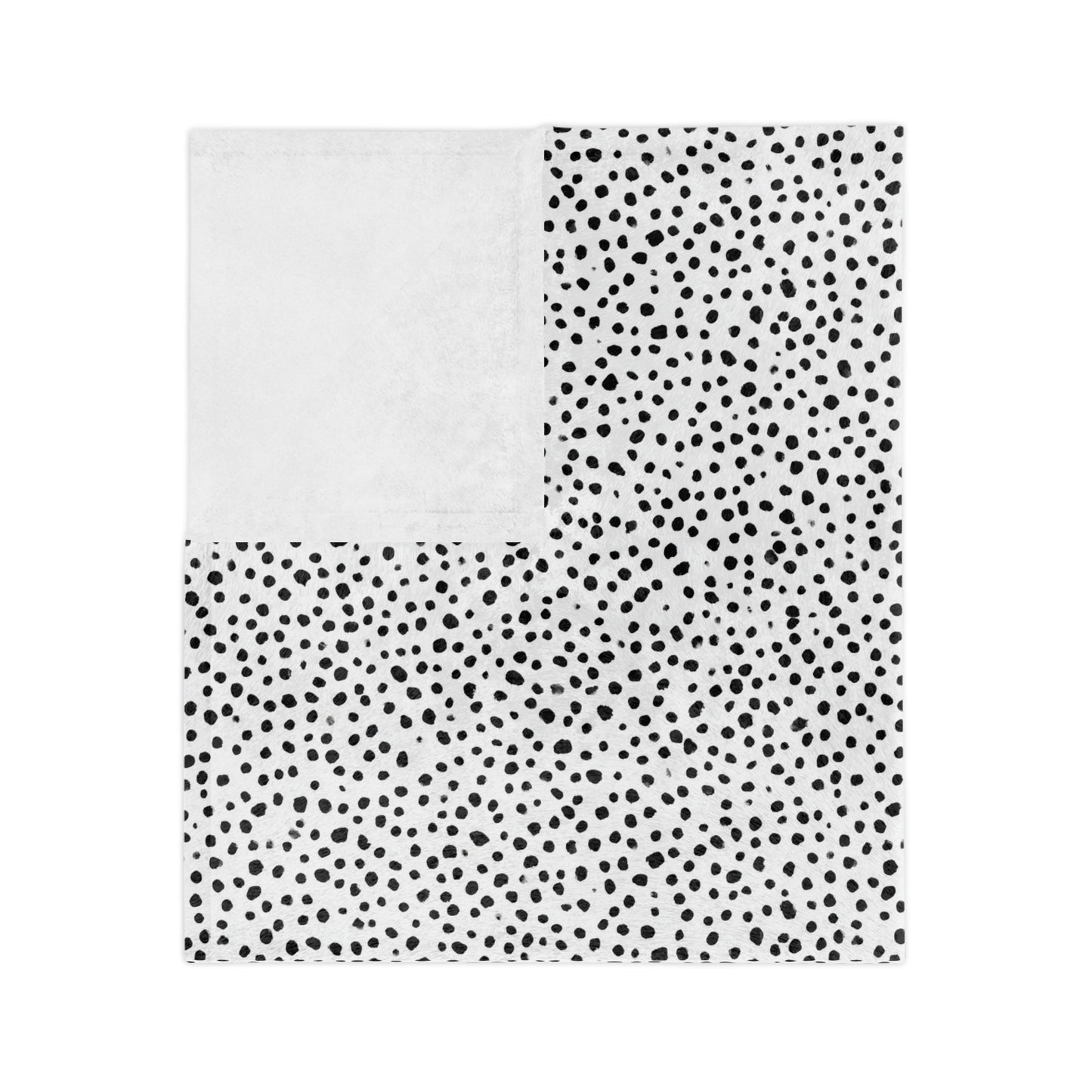 Confetti Scatter - Velveteen Microfiber Blanket