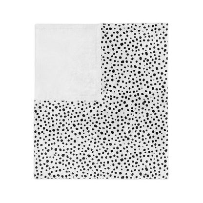 Confetti Scatter - Velveteen Microfiber Blanket