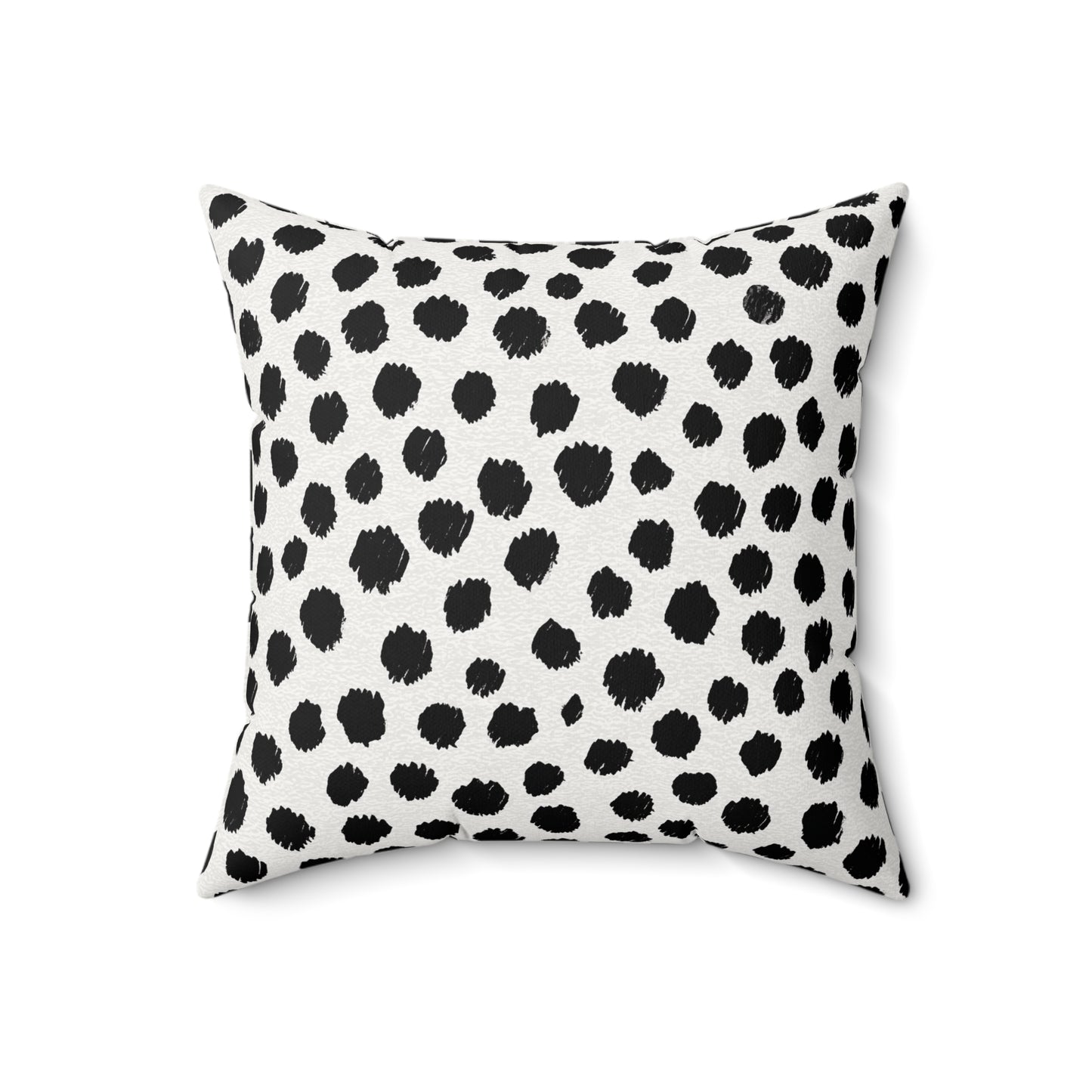 Soft Pollen Dot - Spun Polyester Square Pillow