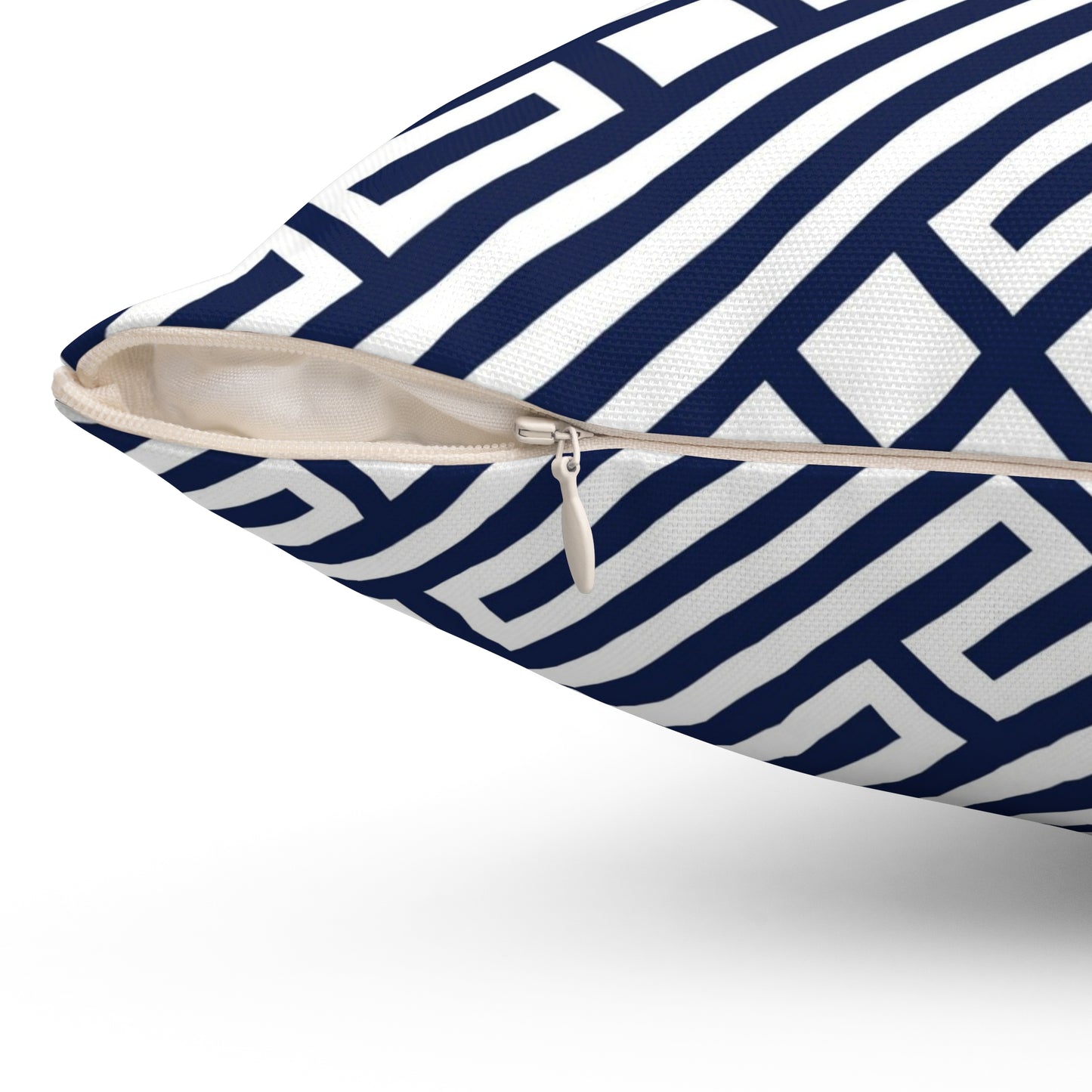 Labyrinth - Spun Polyester Square Pillow