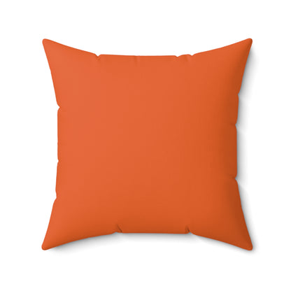 Stacked Cats Parade - Faux Suede Square Pillow