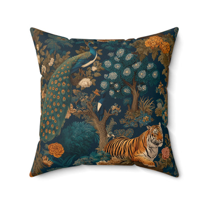 The Royals - Faux Suede Square Pillow