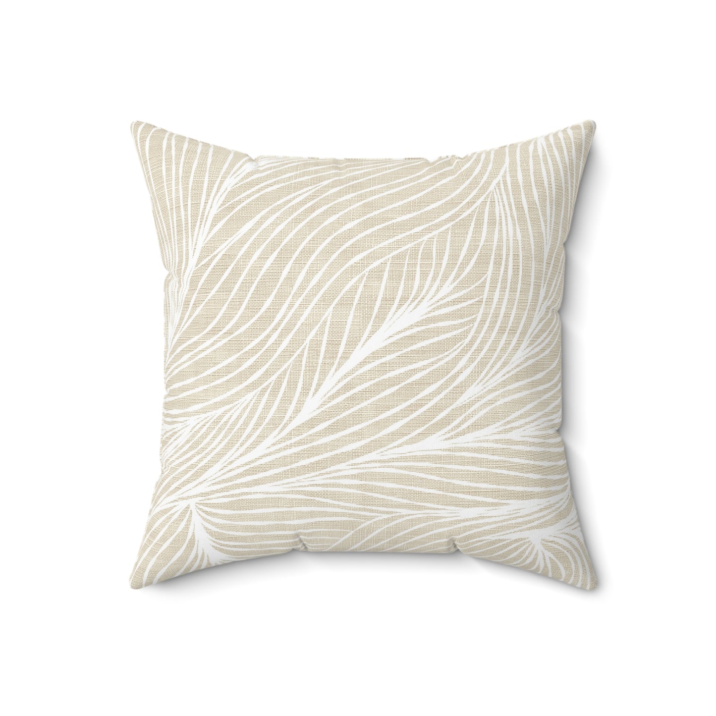 Leafline - Spun Polyester Square Pillow
