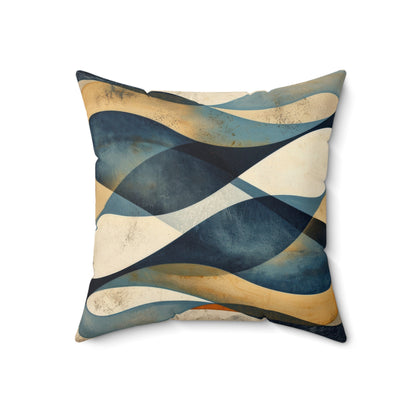 Tidal Wave - Spun Polyester Square Pillow