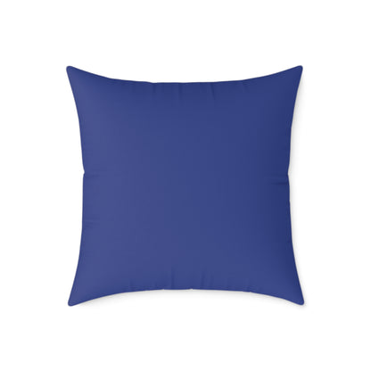 Celestial Dream Nebula - Square Poly Canvas Pillow