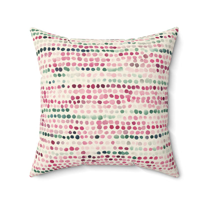 Blossom Confetti - Spun Polyester Square Pillow