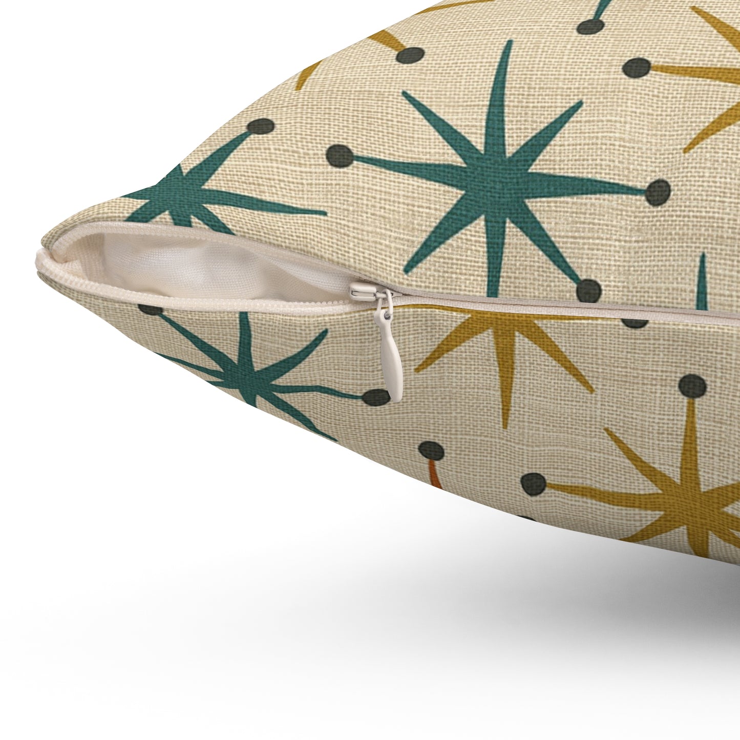 Starburst Cheer - Spun Polyester Square Pillow