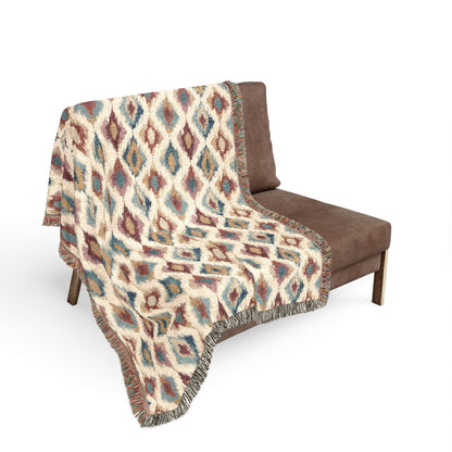 Woven Ember Blanket