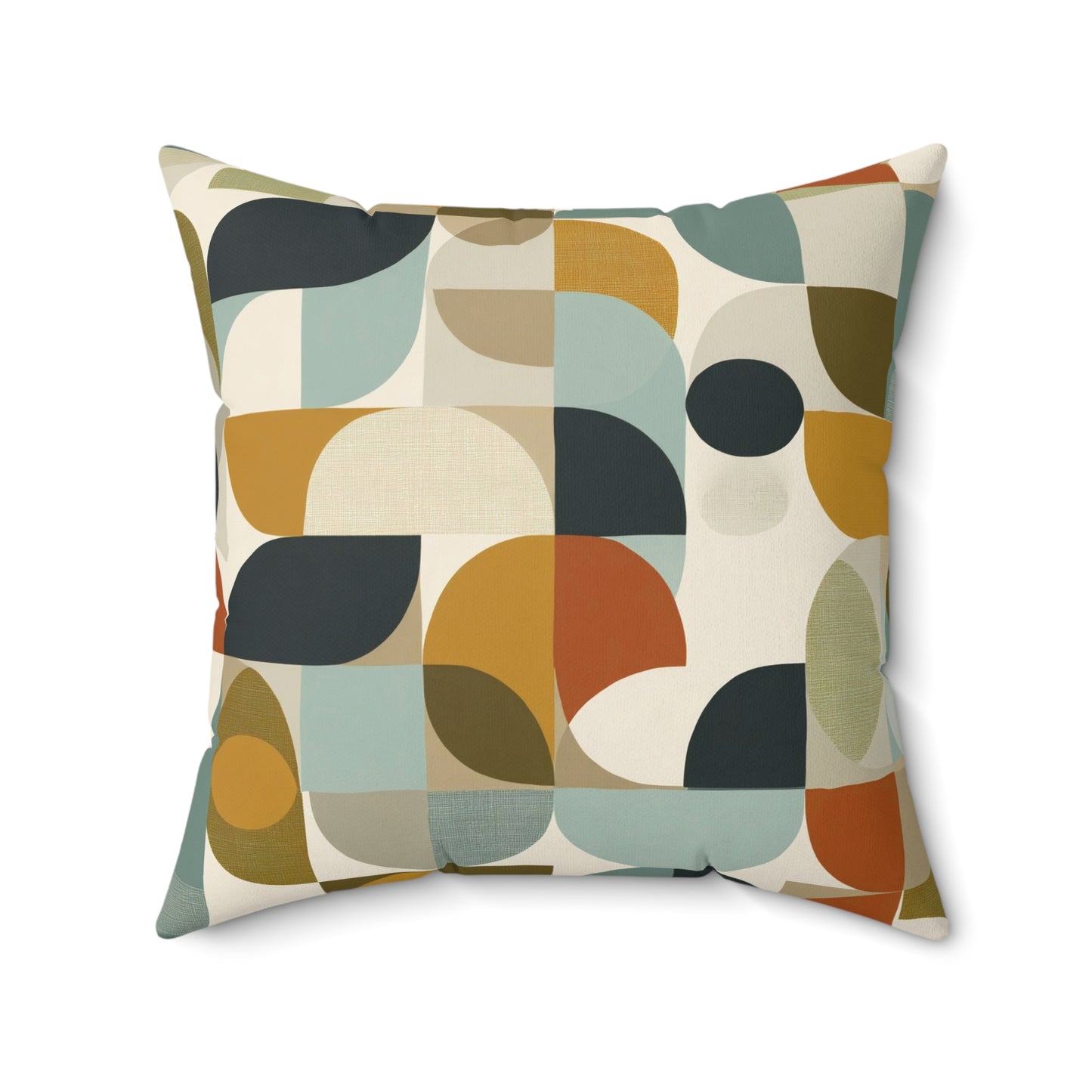 Mosaic Motion - Spun Polyester Square Pillow