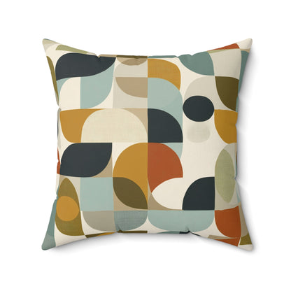Mosaic Motion - Spun Polyester Square Pillow
