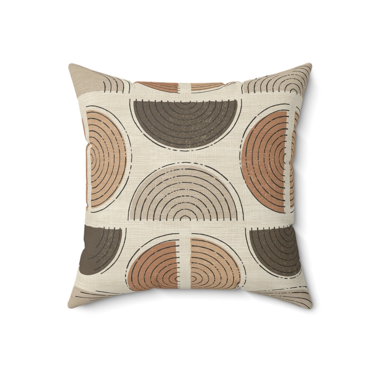 Terra Arc - Spun Polyester Square Pillow
