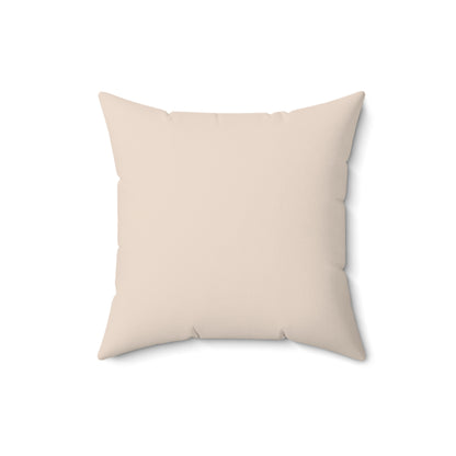Festival Shapes Bloom - Spun Polyester Square Pillow