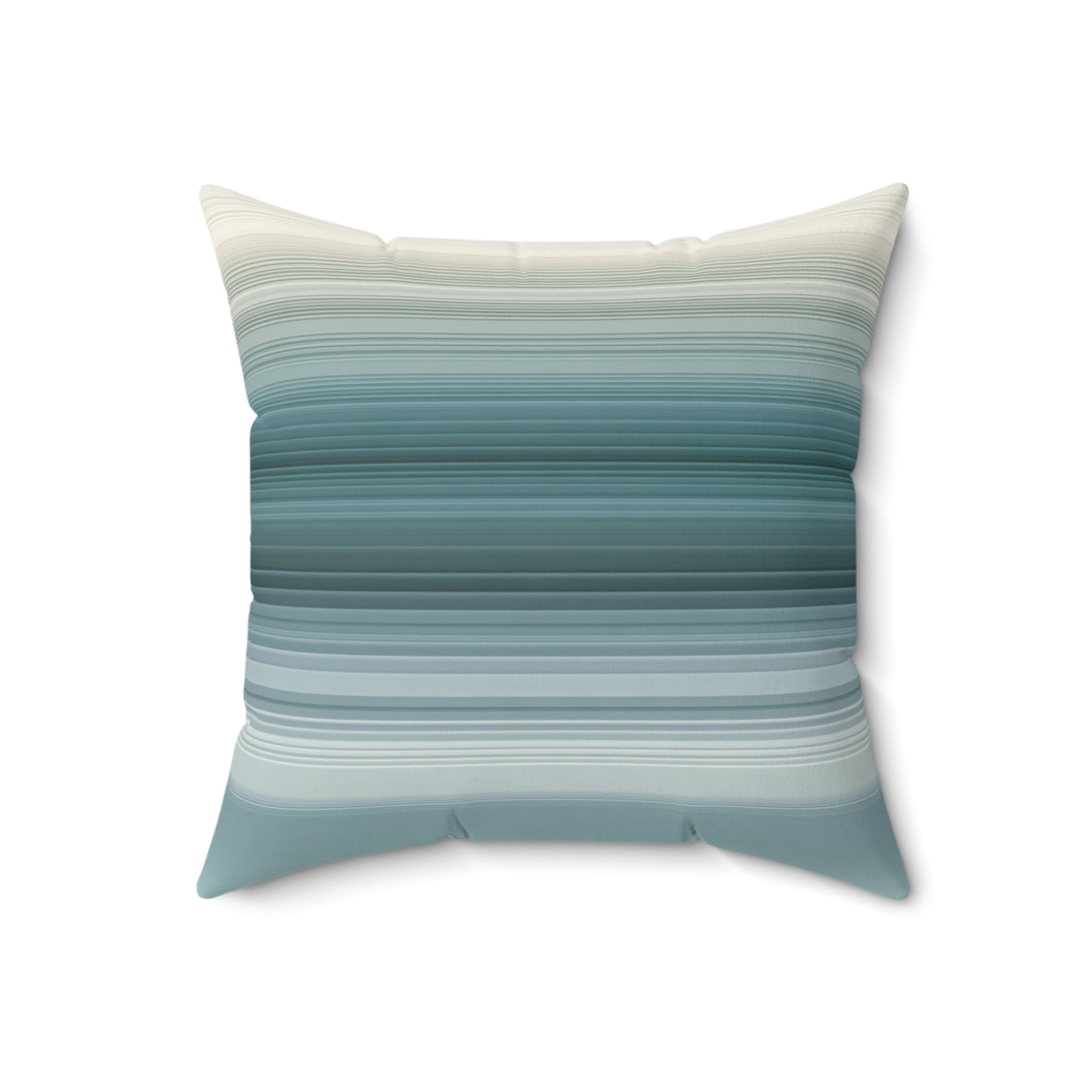 Mistline Neutral Fade - Faux Suede Square Pillow