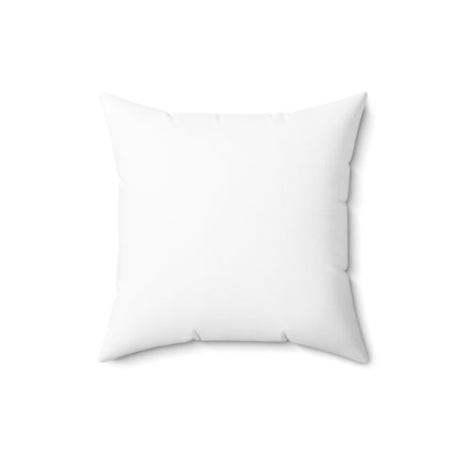 Botanical Sculpture Bloom - Spun Polyester Square Pillow