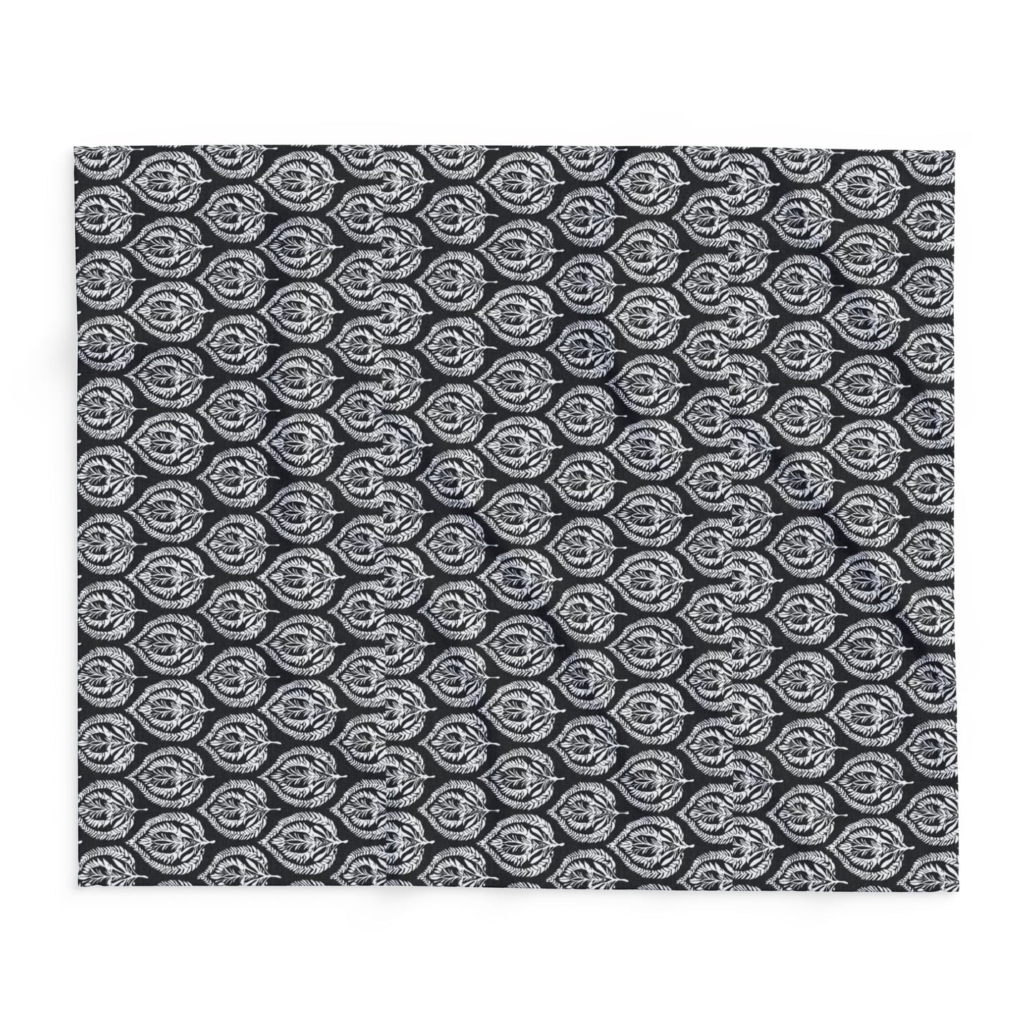Deco Leaf - Arctic Fleece Blanket