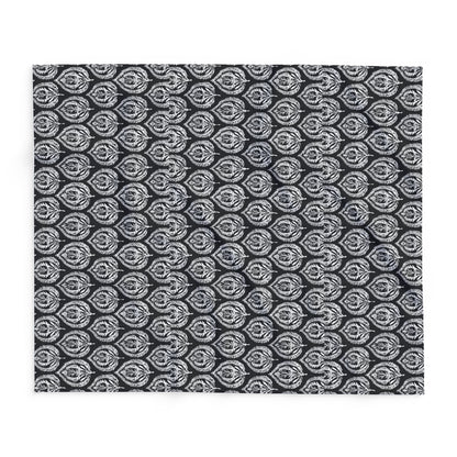 Deco Leaf - Arctic Fleece Blanket