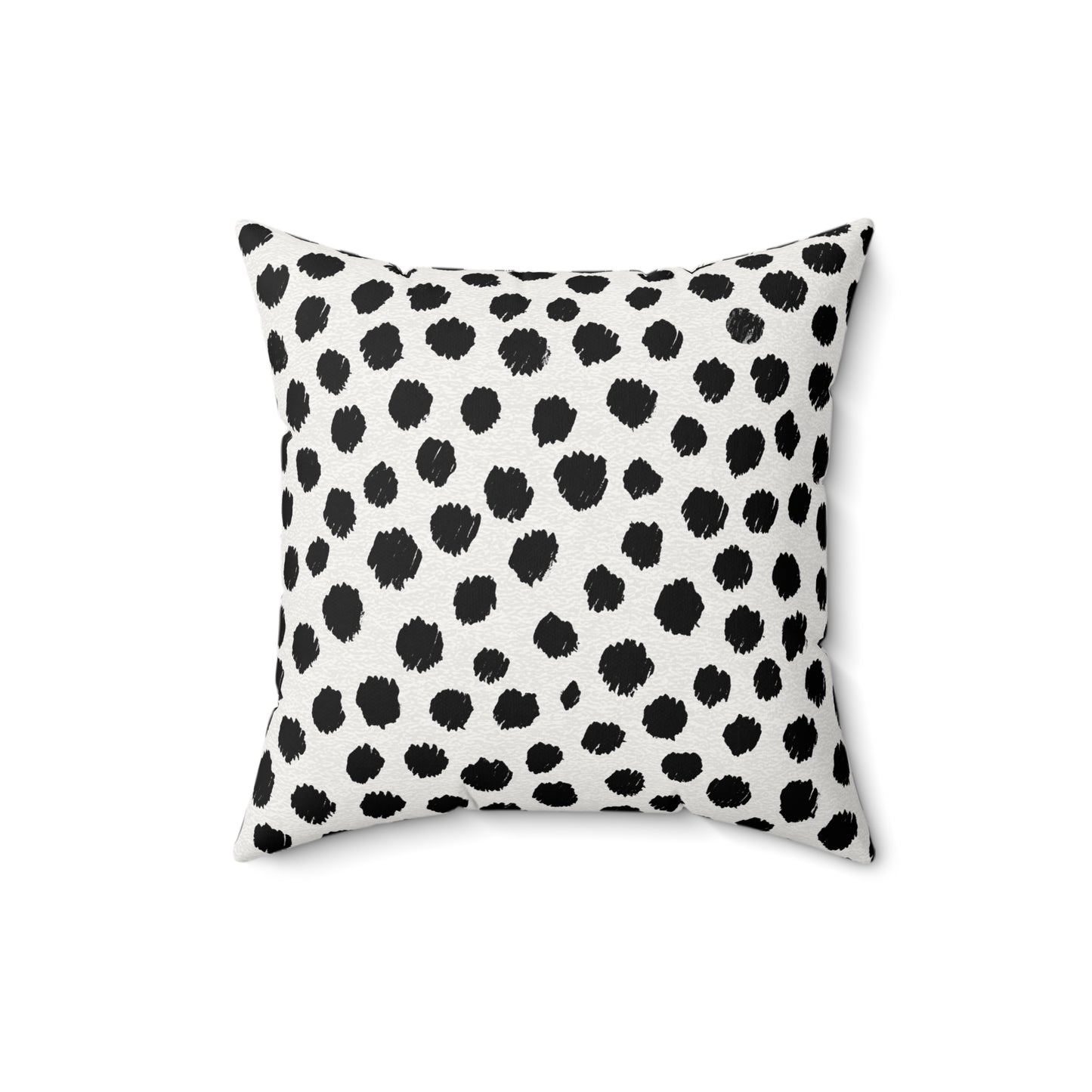 Soft Pollen Dot - Spun Polyester Square Pillow