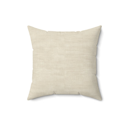 Linen Calm - Spun Polyester Square Pillow