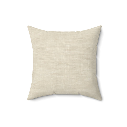 Linen Calm - Spun Polyester Square Pillow