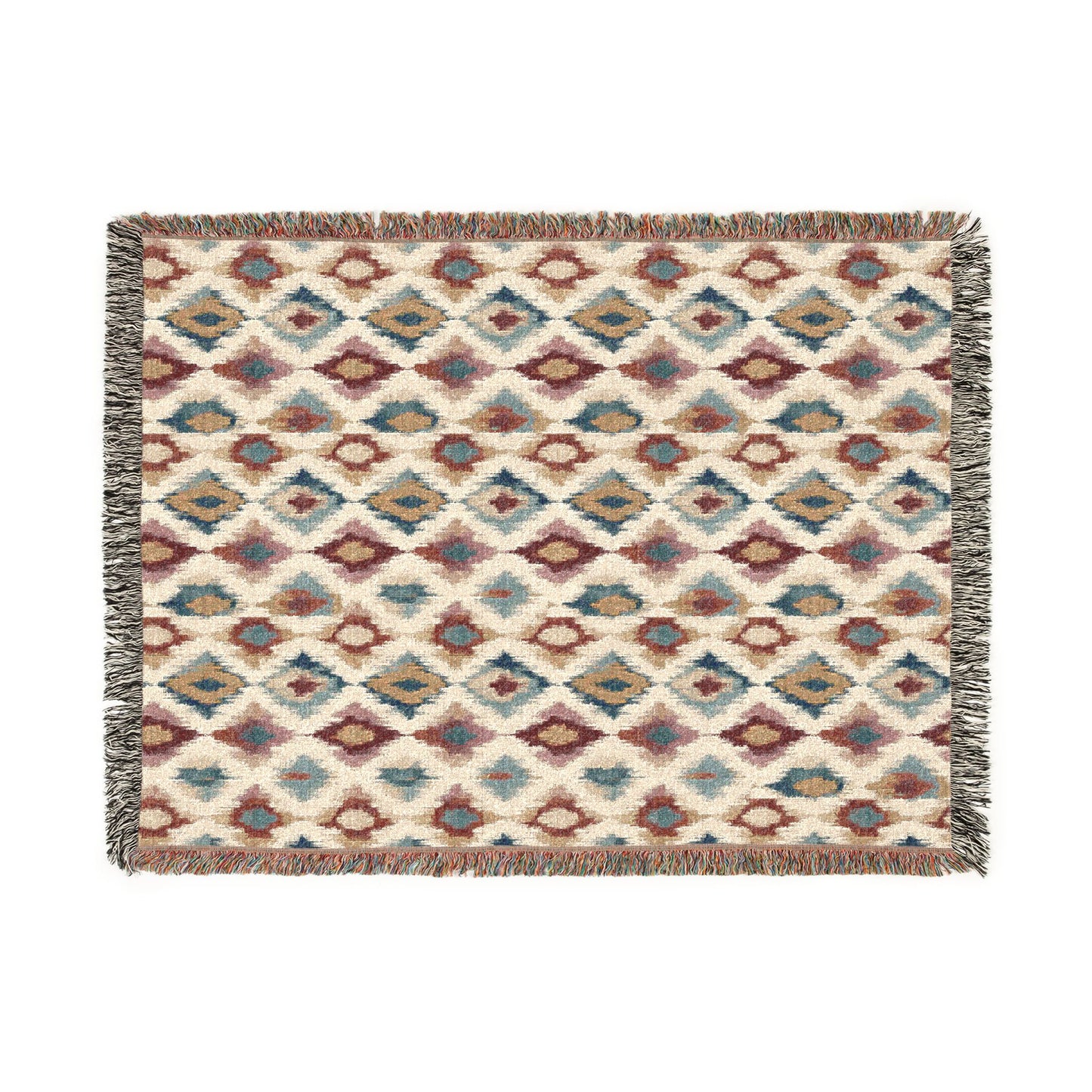 Woven Ember Blanket