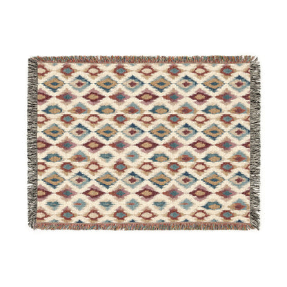 Woven Ember Blanket