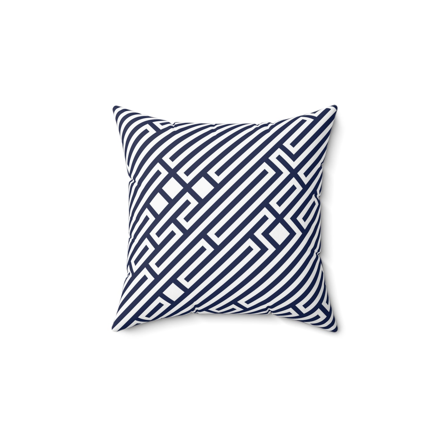 Labyrinth - Spun Polyester Square Pillow