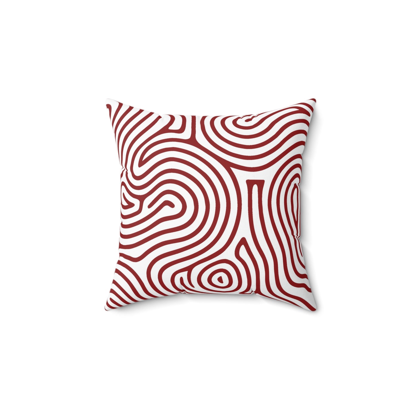 Contour Flow - Spun Polyester Square Pillow