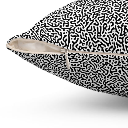 Micro Speckle - Spun Polyester Square Pillow