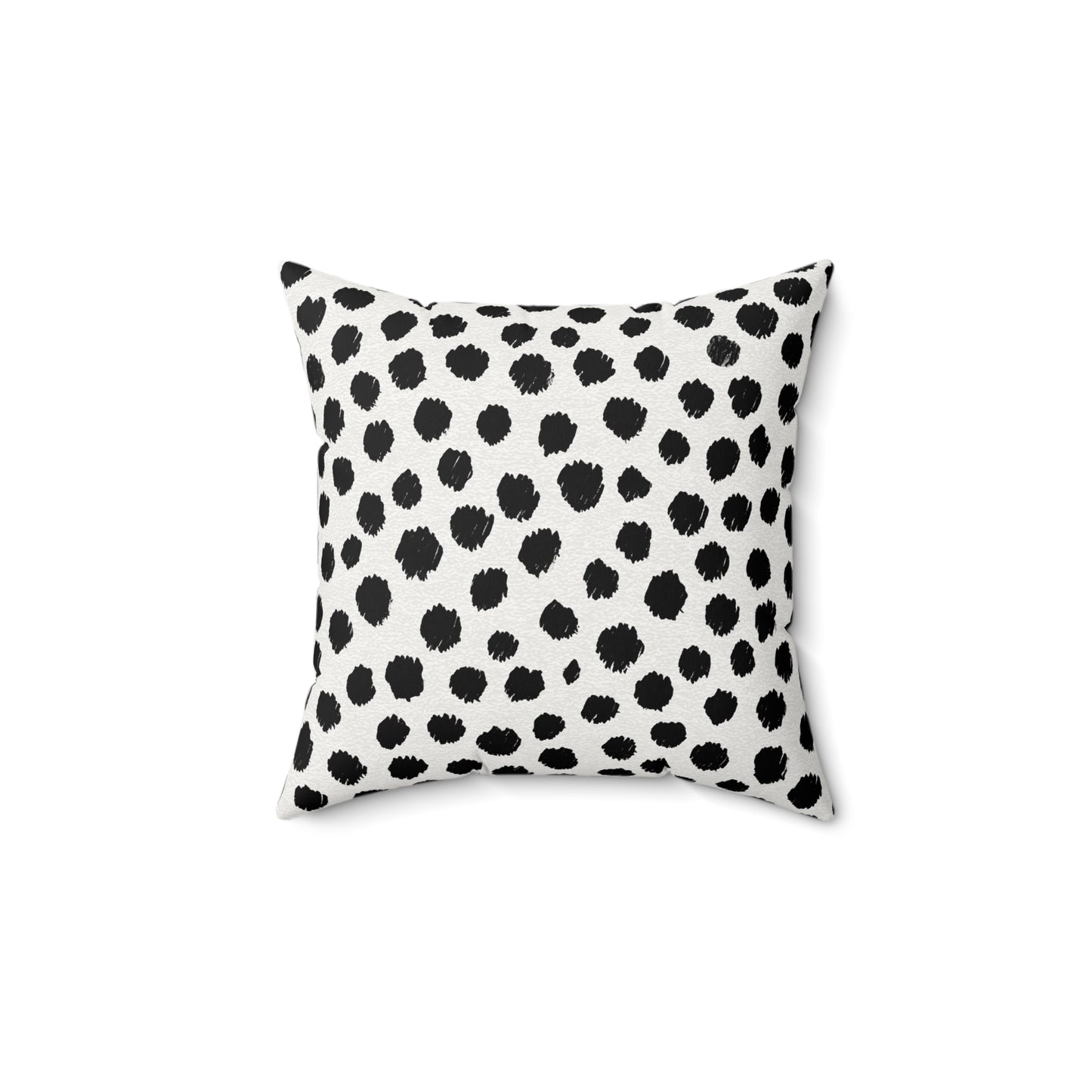 Soft Pollen Dot - Spun Polyester Square Pillow