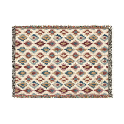 Woven Ember Blanket
